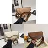 Minimalist Pu Saddle Bag For Women With Crossbody Strap For Daily Use