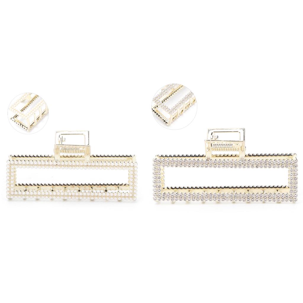 Hair Claws Clips Alloy Hair Clamps Clips Decorative Hair Accessories for Hair Styling