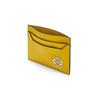Loewe Anagram Series Pebbled Calfskin Solid Color Card Holder Women Accessories Ochre-Yellow C821075X01-8110