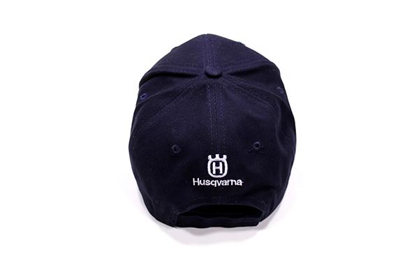 Kappe mit Schirm Husqvarna Navy2016 Baseballkappe Universal Original!