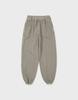 Ememdeobeulyu [Mmw] Frill Belted Pigment Sweat Pants (Beige)