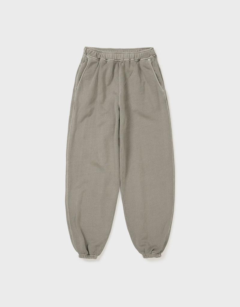 Ememdeobeulyu [Mmw] Frill Belted Pigment Sweat Pants (Beige)