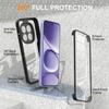 Full Body Protection Shockproof Case for Xiaomi Redmi Note 15 Pro 5G Pro+ Plus Protective Cover Screen Protector Fundas Coque