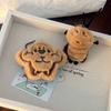 Stuffed Animal Cockroach Plush Keychain Bag Charm Plush Insect Toy  Key Decoration