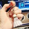 Exquisite Badminton Keychain: Stylish Pendant Ornament & Creative Sports Gift for Men and Women