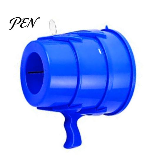 Handheld Air Cannon Toy Toy, No Battery Required Shooter Prank Launcher Science Experiment for Indoor Outdoor