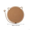 Cat Scratch Mat with Toy Ball for Indoor Play And Claw Care