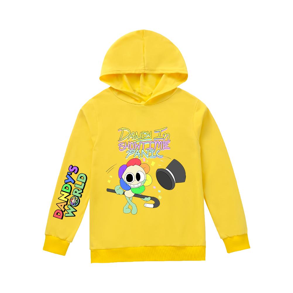 Children's Clothing Girls Dandys World Hoodies Kids Cartoon Jumper Baby Long Sleeve Outerwear Boys Casual Sweatshirts