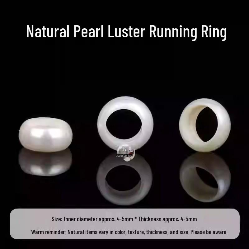 Natural Pearl Round Bead Safety Clip Bracelet Accessory детали