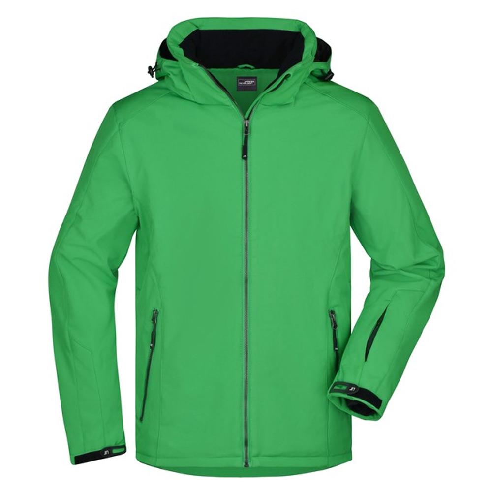 James and Nicholson Womens/Ladies Winter Soft Shell Jacket