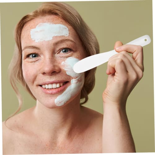 OATIPHO 10pcs Mask Stick Tool Stick, Beauty Spatula, Makeup Spatula, Silicone Spatula, Stirring Stick, Mixing Spoon, Cosmetic Applicator Spoon, Makeup