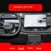 Compatible with 26 Lynk & Co 01 models, the tempered film protects the 06EM-P console, 07EM-P panel, and interior screens.