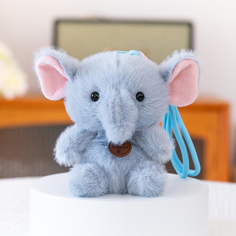 Xiangdudun Paradise Pendant Cute Panda Capybara Doll Doll Bag Key Plush Pendant Gift