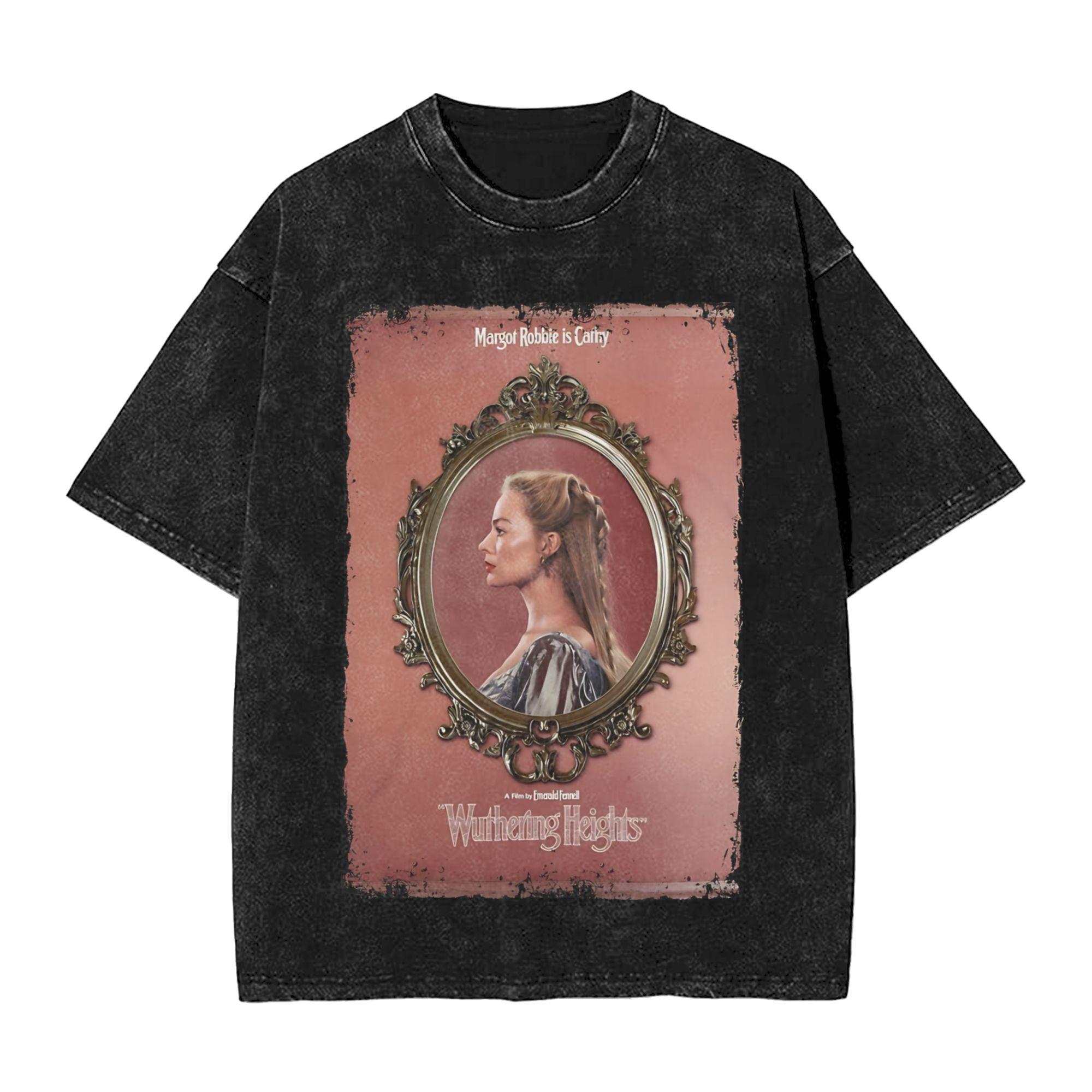 Mens Wuthering Heights T Shirts Tops Summer Y2K Casual Short Sleeve T Shirt O Neck Novelty Casual Tee Shirt Hot 2XL