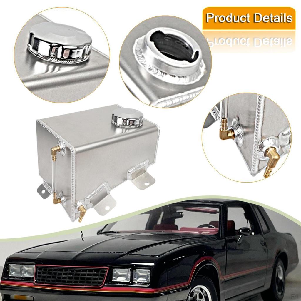Radiator Coolant Overflow Tank, Direct Replacement for Monte Metal Recovery Tank