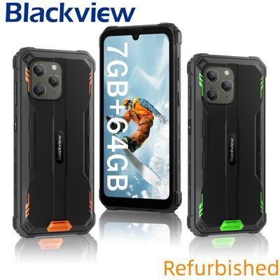 Smartphone Rugged Blackview BV5300 Pro Recondiționat, Baterie 6580mAh, Trei Carduri, Ecran HD+ de 6,1 inci, Durabilitate MIL-STD-810H