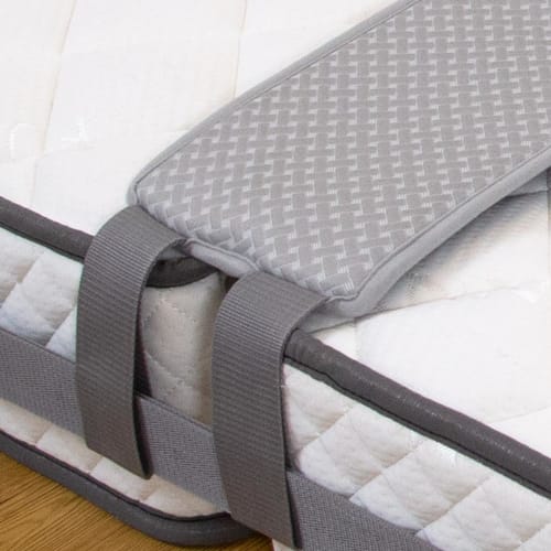 

IMIEE Bed Gap Pad, Wide 20cm Wide Mattress Pad, Gap Spacer, Bed Gap Filler, Gap Belt, Connects and Secures, Prevents Slippage, Japanese Installation I