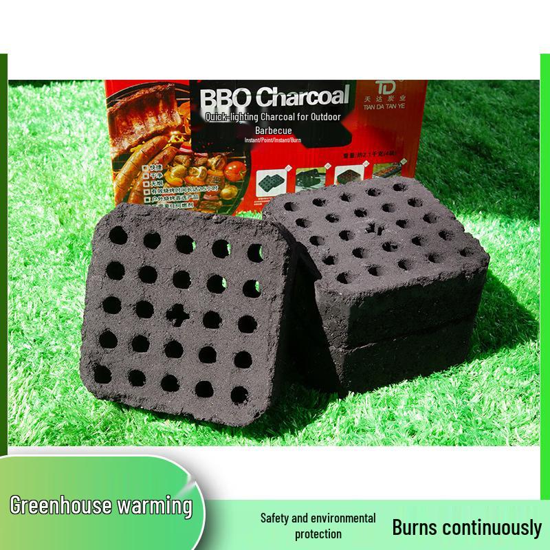 

SMVP Greenhouse Heating Charcoal Blocks