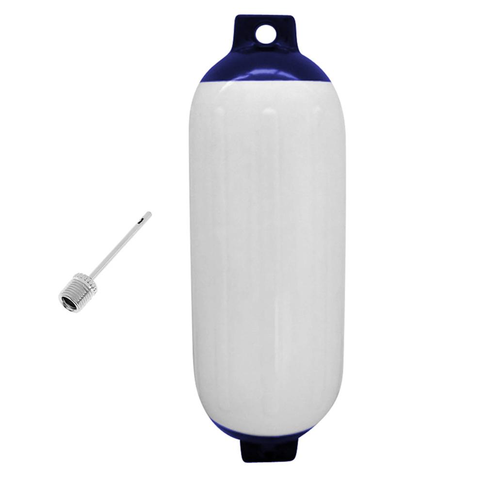 1Pcs Boat Inflatable Bumper Marine for fender Boat Yacht Anchor Use to Bass Boats Sport Inflatable Boat Fender 11cmx40cm