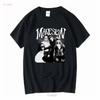 Koszulka Måneskin Vintage Maneskin Tour 2023 AN28399 długi rękaw vintage Prana Codzienna Oddychająca Unisex graficzna moda