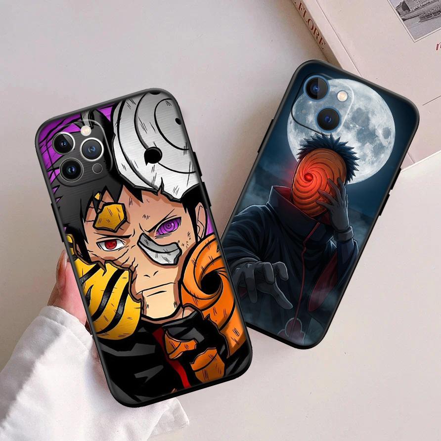 RA27 NARUTO Uchiha Obito Phone Case for Samsung Galaxy S20 S21 S22 Ultra FE + Plus A21S A22 A24 A25 A26 A30 A30S A31
