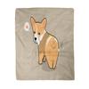 Australian Shepherd Sherpa Fleece Blanket Throw for Home Office Travel Couch Sofa Warm Cozy Lightweight Fleece Bed Blanket Gift