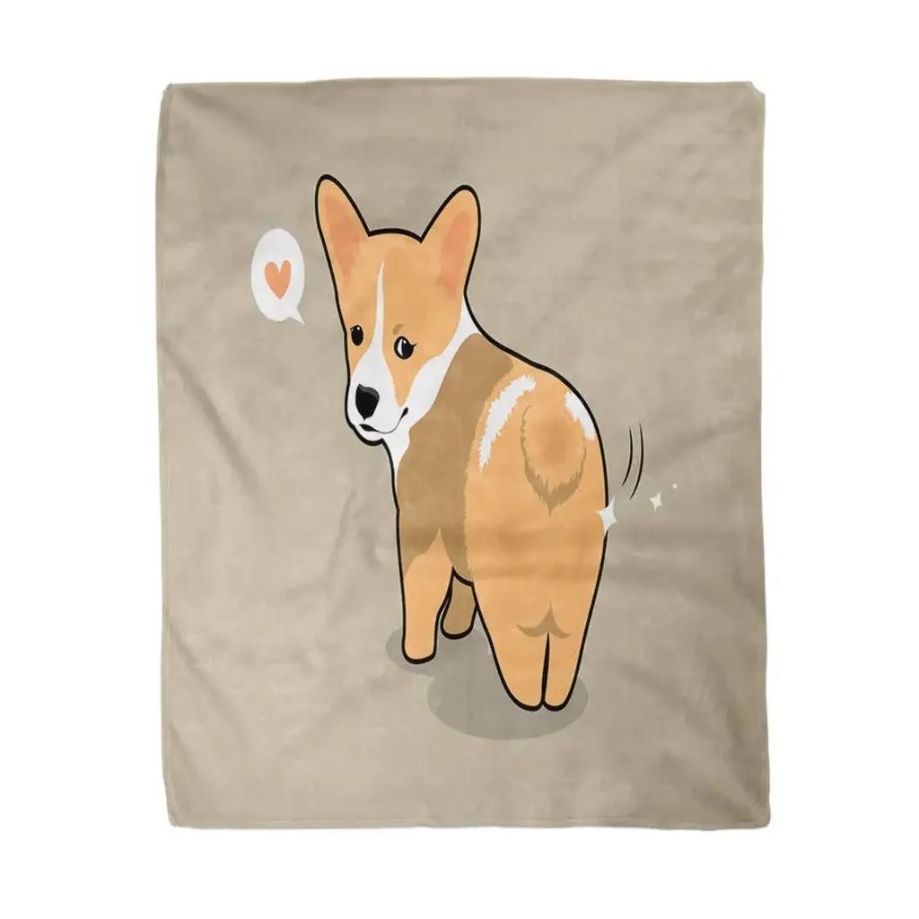 Australian Shepherd Sherpa Fleece Blanket Throw for Home Office Travel Couch Sofa Warm Cozy Lightweight Fleece Bed Blanket Gift
