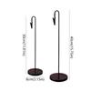 Non-Slip Base Metal Place Card Holder Black Clamps Place Card Stands Memo Stand  Wedding Decoration