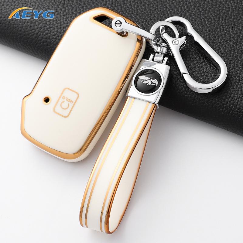 New Tpu Car Key Cover Case Shell Fob For Kia Ceed Cerato Forte Niro Seltos Sorento Soul Sportage Telluride K5 Auto Accessories
