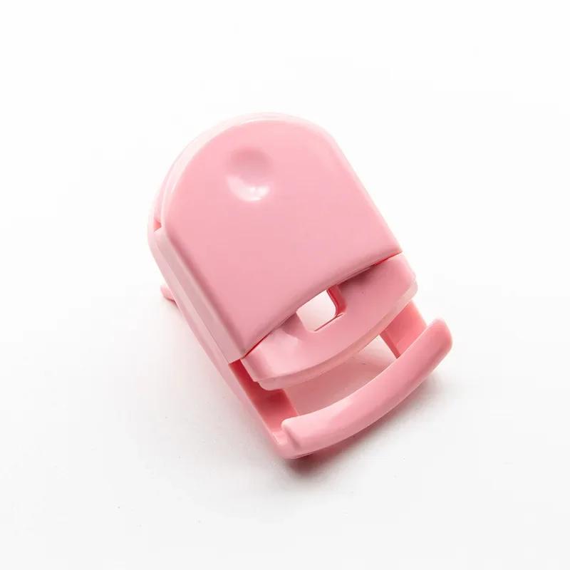 Mini Eyelash Curler Professional Multicolor Folding False Eyelashes Auxiliary Eyelash Curling Clip Beauty Cosmetic Makeup Tools