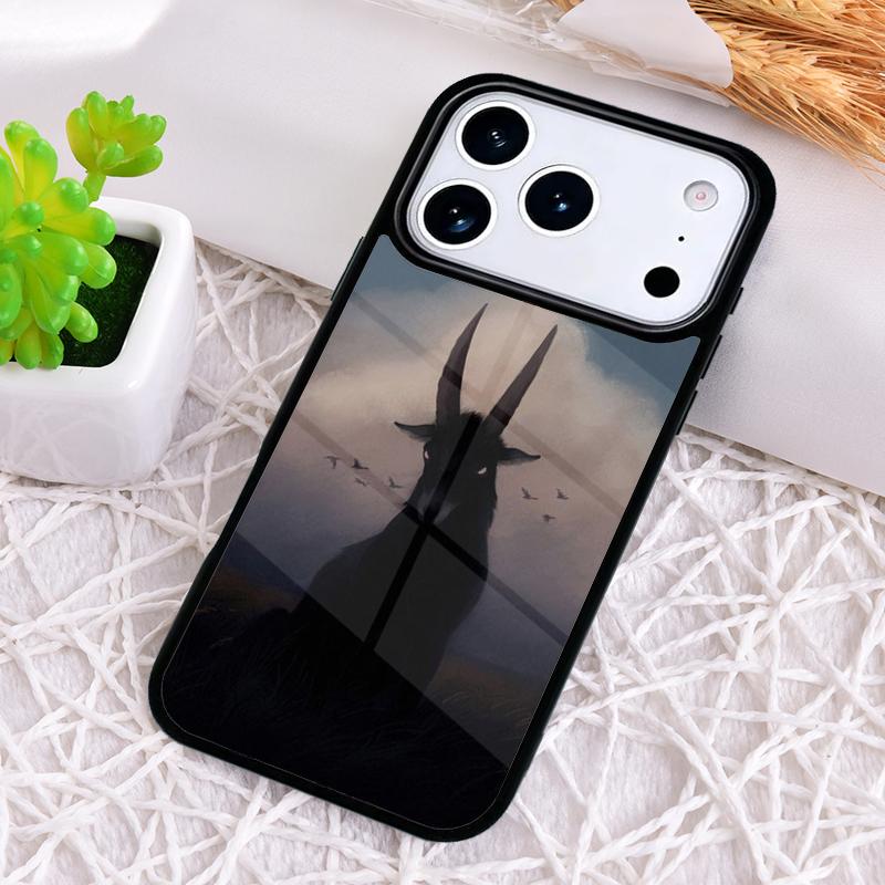 Goats Phone Case for iPhone 17 Air 16 15 11 12 14 13 Pro Max Shockproof Cover
