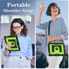 Armor Stand Case For iPad Air 11 M2 M3 2025 2025 Gen Heavy Duty Rugged Protection Cover With Strap Pen Slot