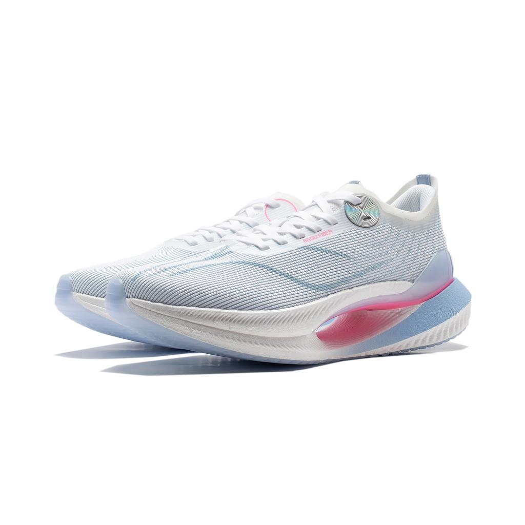 Li Ning Absolute Shadow 2 Essential Running Shoes Men sneakers White Blue ARRU003-2