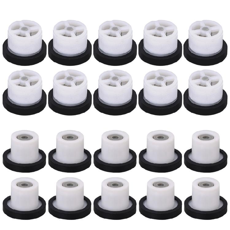 10Pcs Spring NonReturn Valves Spool Inner Plug Spool Plastic Check Valves Water Treatments NonReturn Valves Easy To Use