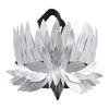 Costume Party Fun Bird Beak Mask Festival Mask Half Face Feather Mask Bird Beak Mask Lightweight Felt Material