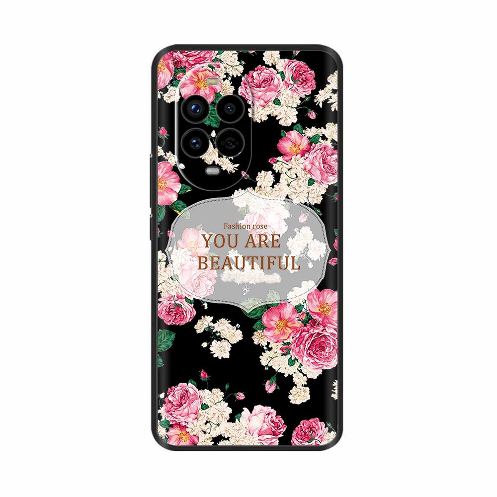 Painted Case for Huawei Nova 13 Pro 5G Soft Silicone Protection Shockproof Shell Phone Cover nova13Pro MIS-AL00 BLK-AL80 Cases