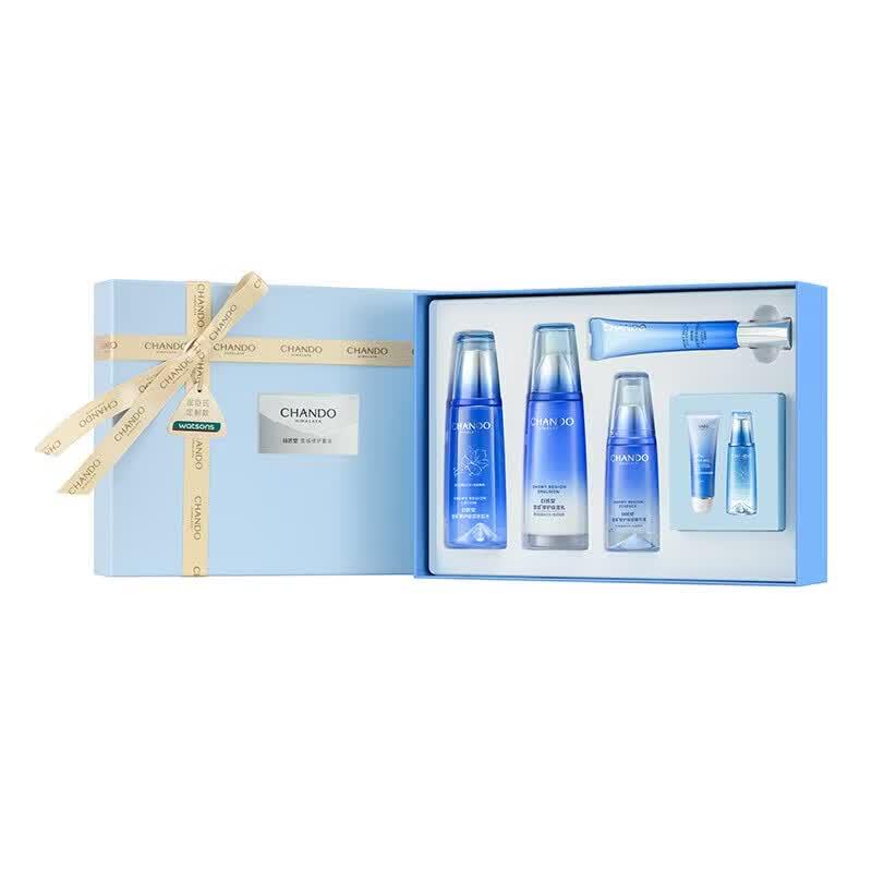 CHANDO Snow Region Repairing & Moisturizing Skincare Set