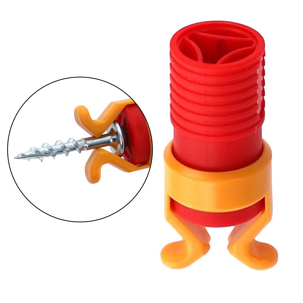 Universal ABS Screw Clamp Lighweight Screw Bit Gripper for Woodworking Universal ABS Screw Clamp Lighweight Screw Bit Gripper for Woodworking