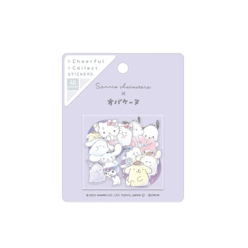 

Cracks Cheerful Collect Stickers 116493 Sanrio Characters/Obakaine