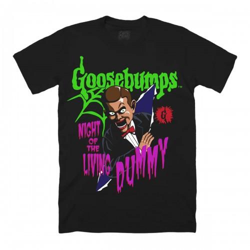 Goosebumps Unisex Adult Night Of The Living Dummy T-Shirt