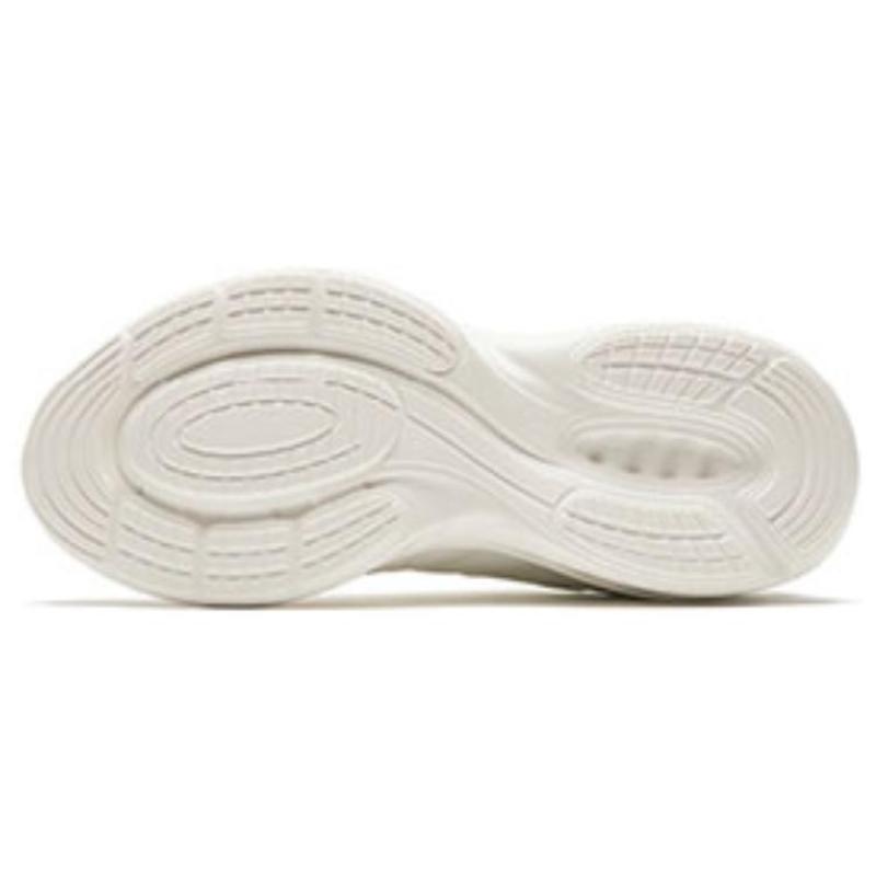 Anta Nebula Fabric Abrasion Resistant Breathable Low Top Casual Running Shoes Women's White Sneakers 922325571-7