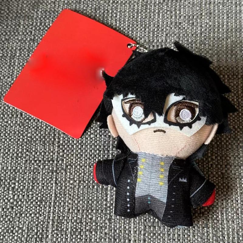 Anime Yuuki Makoto Aegis Shiomi Kotone Gorou Akechi Joker Shiomi Kotone Cosplay Anime Plüschtier Anhänger Kinder Weihnachtsgeschenke 10cm