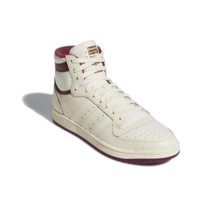 adidas originals Top Ten Ivory Sneakers GZ8848
