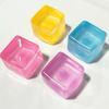 Squishy Stress Balls Cube - Ocean Sensory Fidget Toy Slow Rise Squishy Toys for Kids and Adults Squeeze Relax Gift