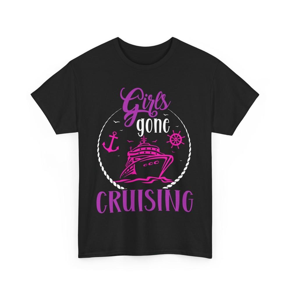 

Cruise Girls T-Shirt, Cruise Boating Lovers Women Girls Cute Shirt L