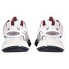 Balenciaga Track Low Top Chunky Sneakers Men's White Red 542023W3AD19066