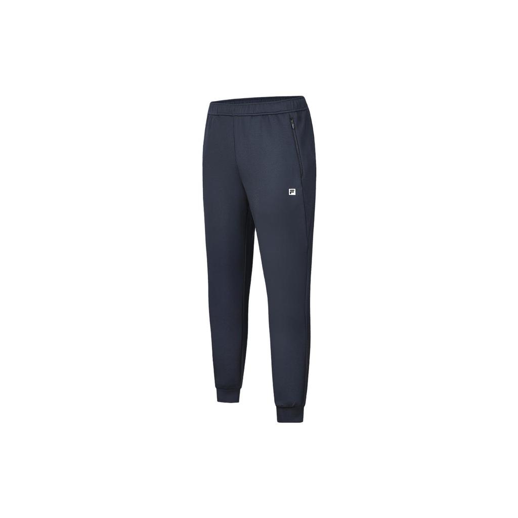New FILA Fitness Knitted Sweatpants Men's Navy Blue A11M411604FNV