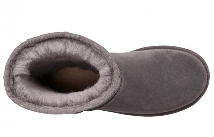 UGG Classic Short Rubber Boot 'Grey' Women's 1096473-GRB