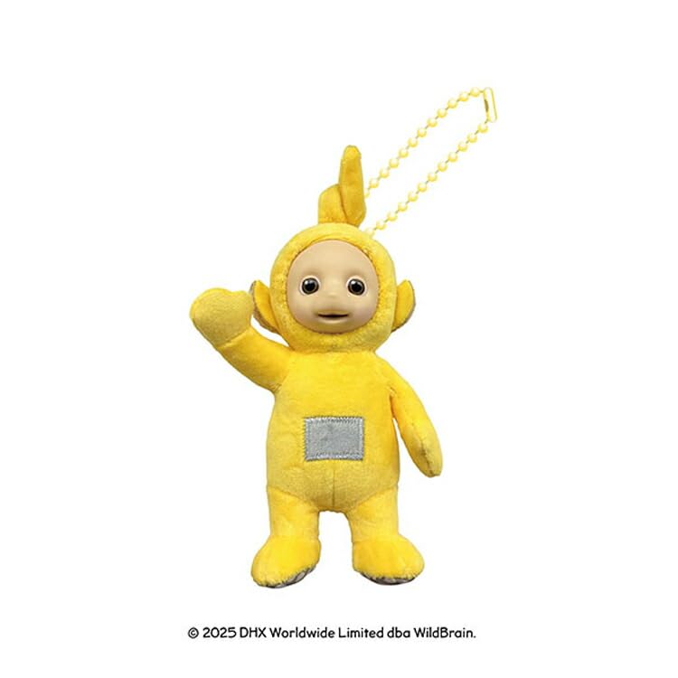 SK Japan Teletubbies Plush Ball Chain Mini Lala