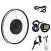 Mountain Electric Bike Conversion Kit with 48V 1500W Motor 700C Wheel KTLCD5 Meter